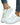 Women’s Quilted Low Top Sneakers White