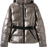 Women’s Quilted Puffer Jacket with Belt and Hood-Jacket for women-CaldwellVoss