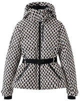 Women’s Quilted Puffer Jacket with Belt and Hood-Jacket for women-CaldwellVoss