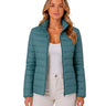 Women’s Quilted Puffer Jacket with Stand Collar-Jacket for women-CaldwellVoss