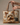 Women’s Quilted Tote Bag with Piano Motif-Accessories for Women-CaldwellVoss
