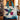 Women’s Quilted Tote Bag with Piano Motif-Accessories for Women-CaldwellVoss