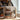 Women’s Quilted Tote Bag with Piano Motif-Accessories for Women-CaldwellVoss
