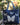 Women’s Quilted Tote Bag with Piano Motif-Accessories for Women-CaldwellVoss