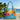 Women’s Quilted Tote Bag with Piano Motif-Accessories for Women-CaldwellVoss