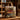 Women’s Quilted Tote Bag with Piano Motif-Accessories for Women-CaldwellVoss