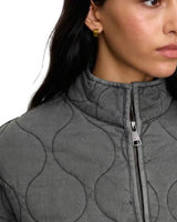 Women’s Quilted Zip-Up Jacket with Patch Pockets-Jacket for women-CaldwellVoss