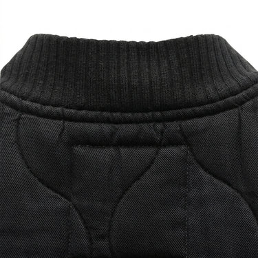Women’s Quilted Zip-Up Jacket with Patch Pockets-Jacket for women-CaldwellVoss