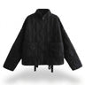 Women’s Quilted Zip-Up Jacket with Patch Pockets-Jacket for women-CaldwellVoss