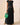 Women’s Ribbed Crop Top and Maxi Skirt Set Black
