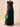 Women’s Ribbed Crop Top and Maxi Skirt Set Black