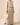 Women’s Ribbed Crop Top and Maxi Skirt Set Beige