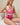 Women's Ribbed Tie-Dye One-Piece Swimsuit-Swimwear for women-CaldwellVoss
