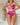 Women's Ribbed Tie-Dye One-Piece Swimsuit-Swimwear for women-CaldwellVoss