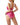 Women's Ribbed Tie-Dye One-Piece Swimsuit-Swimwear for women-CaldwellVoss