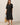 Women’s Round Neck Midi Dress with Side Button Detail-Midi Dress-CaldwellVoss