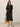 Women’s Round Neck Midi Dress with Side Button Detail-Midi Dress-CaldwellVoss