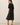 Women’s Round Neck Midi Dress with Side Button Detail-Midi Dress-CaldwellVoss