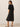 Women’s Round Neck Midi Dress with Side Button Detail-Midi Dress-CaldwellVoss