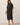 Women’s Round Neck Midi Dress with Side Button Detail-Midi Dress-CaldwellVoss