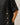 Women’s Round Neck Midi Dress with Side Button Detail-Midi Dress-CaldwellVoss