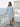 Women’s Round Neck Midi Dress with Side Button Detail-Midi Dress-CaldwellVoss