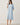Women’s Round Neck Midi Dress with Side Button Detail-Midi Dress-CaldwellVoss