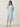 Women’s Round Neck Midi Dress with Side Button Detail-Midi Dress-CaldwellVoss
