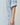 Women’s Round Neck Midi Dress with Side Button Detail-Midi Dress-CaldwellVoss