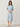 Women’s Round Neck Midi Dress with Side Button Detail-Midi Dress-CaldwellVoss