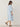 Women’s Round Neck Midi Dress with Side Button Detail-Midi Dress-CaldwellVoss