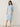 Women’s Round Neck Midi Dress with Side Button Detail-Midi Dress-CaldwellVoss