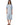 Women’s Round Neck Midi Dress with Side Button Detail-Midi Dress-CaldwellVoss