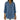 Women's Ruffle Trim V-Neck Blouse with 3/4 Sleeves and Curved Hem-Blouse for women-CaldwellVoss