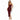 Women’s Sequin Midi Dress with Side Slit-Midi Dress-CaldwellVoss