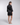 Women’s Short Robe with Tie Belt-Robe for women-CaldwellVoss
