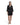 Women’s Short Robe with Tie Belt-Robe for women-CaldwellVoss
