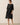 Women's Short Sleeve Linen Midi Dress-Midi Dress-CaldwellVoss