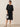 Women's Short Sleeve Linen Midi Dress-Midi Dress-CaldwellVoss