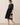 Women's Short Sleeve Linen Midi Dress-Midi Dress-CaldwellVoss
