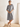 Women's Short Sleeve Linen Midi Dress-Midi Dress-CaldwellVoss