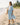 Women's Short Sleeve Linen Midi Dress-Midi Dress-CaldwellVoss