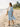Women's Short Sleeve Linen Midi Dress-Midi Dress-CaldwellVoss