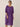 Women's Short Sleeve Linen Midi Dress-Midi Dress-CaldwellVoss
