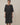 Women's Short Sleeve Linen Midi Dress-Midi Dress-CaldwellVoss