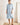 Women's Short Sleeve Linen Midi Dress-Midi Dress-CaldwellVoss