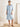 Women's Short Sleeve Linen Midi Dress-Midi Dress-CaldwellVoss