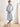 Women's Short Sleeve Linen Midi Dress-Midi Dress-CaldwellVoss