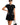 Women’s Short Sleeve Mini Dress with Pearl Trim and Front Pockets-Mini Dress-CaldwellVoss