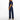 Women’s Short Sleeve Wide Leg Jumpsuit with Waist Tie and Round Neck-Jumpsuits for women-CaldwellVoss